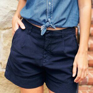 Frank & Eileen Waterford Walking Short in Navy